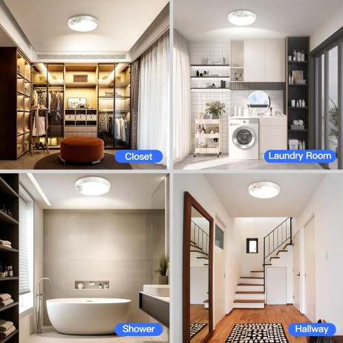 AlphaGlow™ Motion Sensor LED Cieling Light