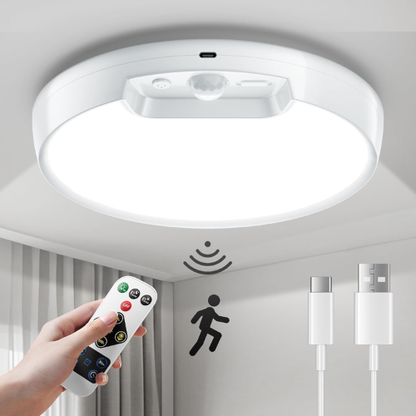 AlphaGlow™  Motion Sensor LED Cieling Light