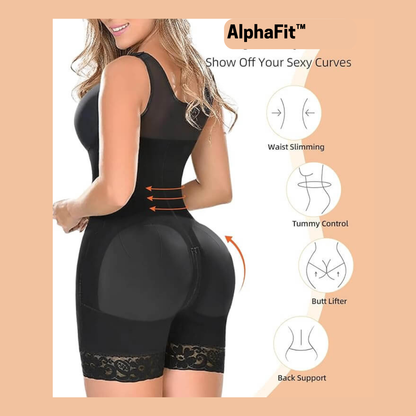 AlphaFit™Body Shaper – Tummy Control & Butt Lifting Shapewear
