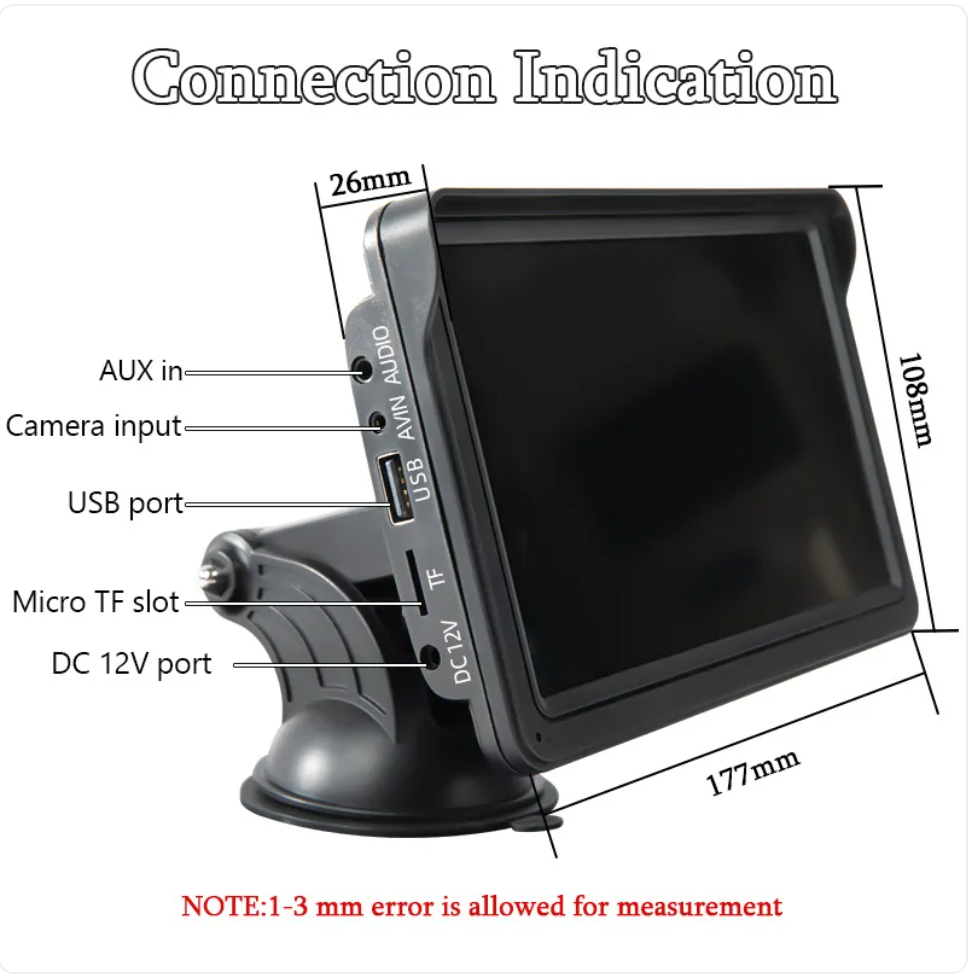 Alpha CarPlay™ 7-Inch Wireless  Display