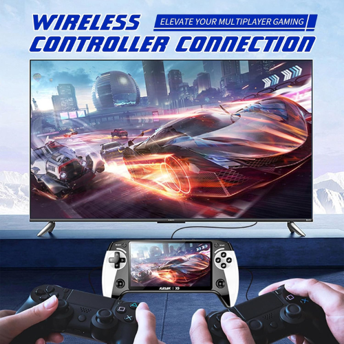 Alpha™ RetroPlay Console – 5.5” HD Offline 1000 games gift