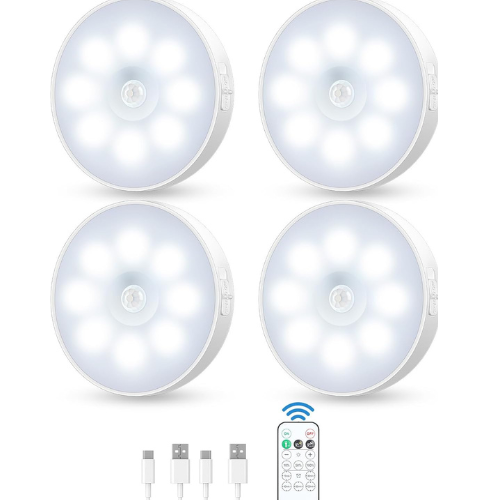 AlphaGlow™  Motion Sensor LED Cieling Light