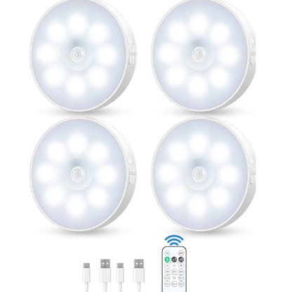 AlphaGlow™  Motion Sensor LED Cieling Light