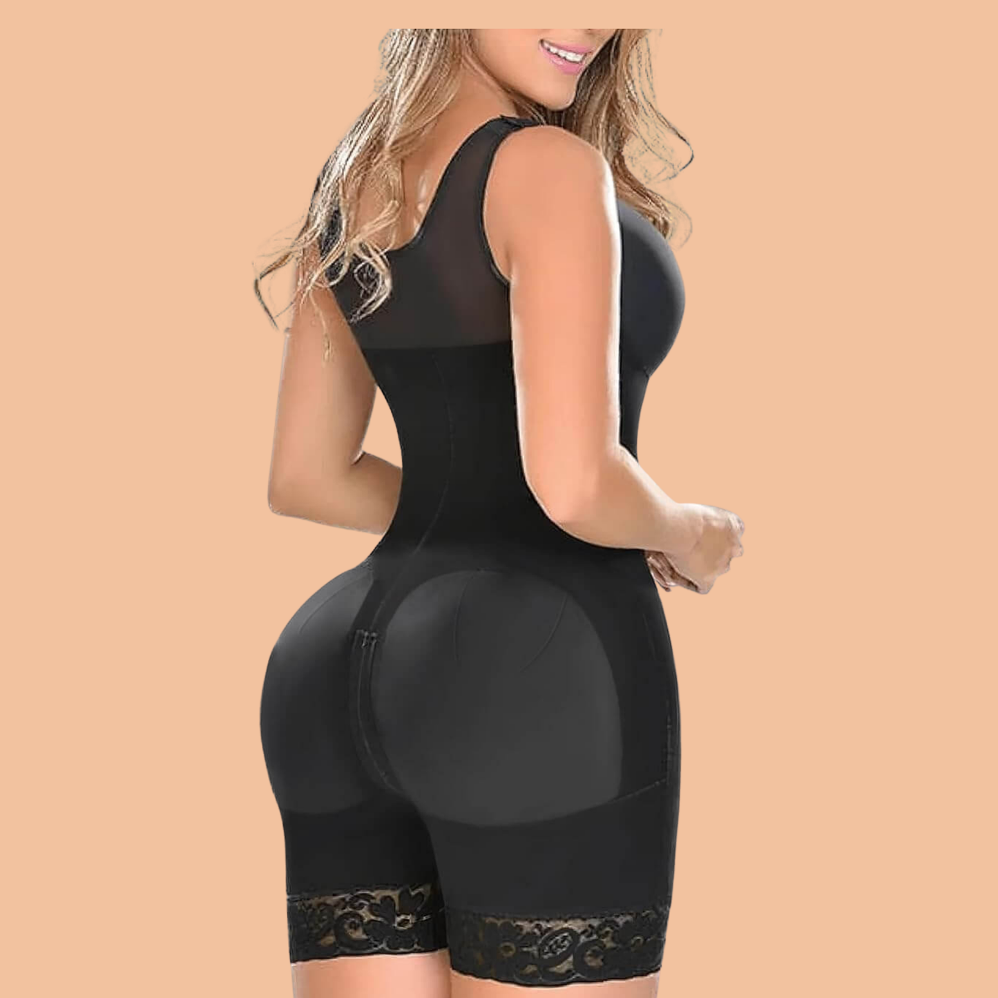 AlphaFit™Body Shaper – Tummy Control & Butt Lifting Shapewear