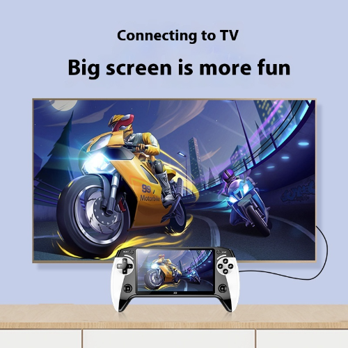 Alpha™ RetroPlay Console – 5.5” HD Offline 1000 games gift