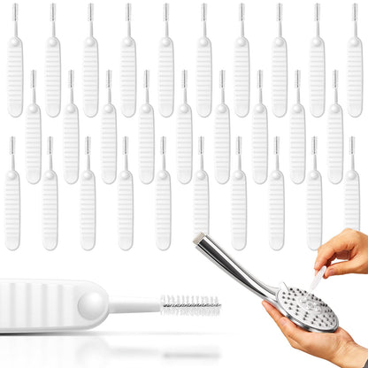 30pc Shower Nozzle Cleaner Brushes