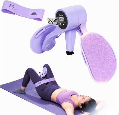 Thigh Trainer - 3-Level Adjustable Resistance - Alpha Mart Hub