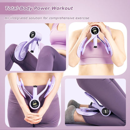 Thigh Trainer - 3-Level Adjustable Resistance - Alpha Mart Hub