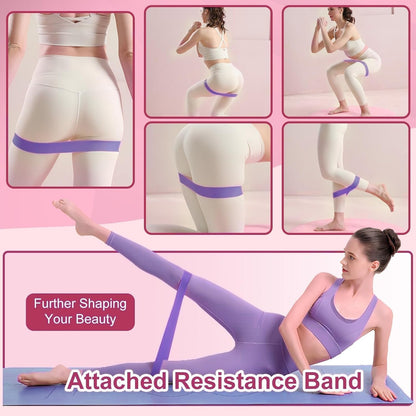 Thigh Trainer - 3-Level Adjustable Resistance - Alpha Mart Hub