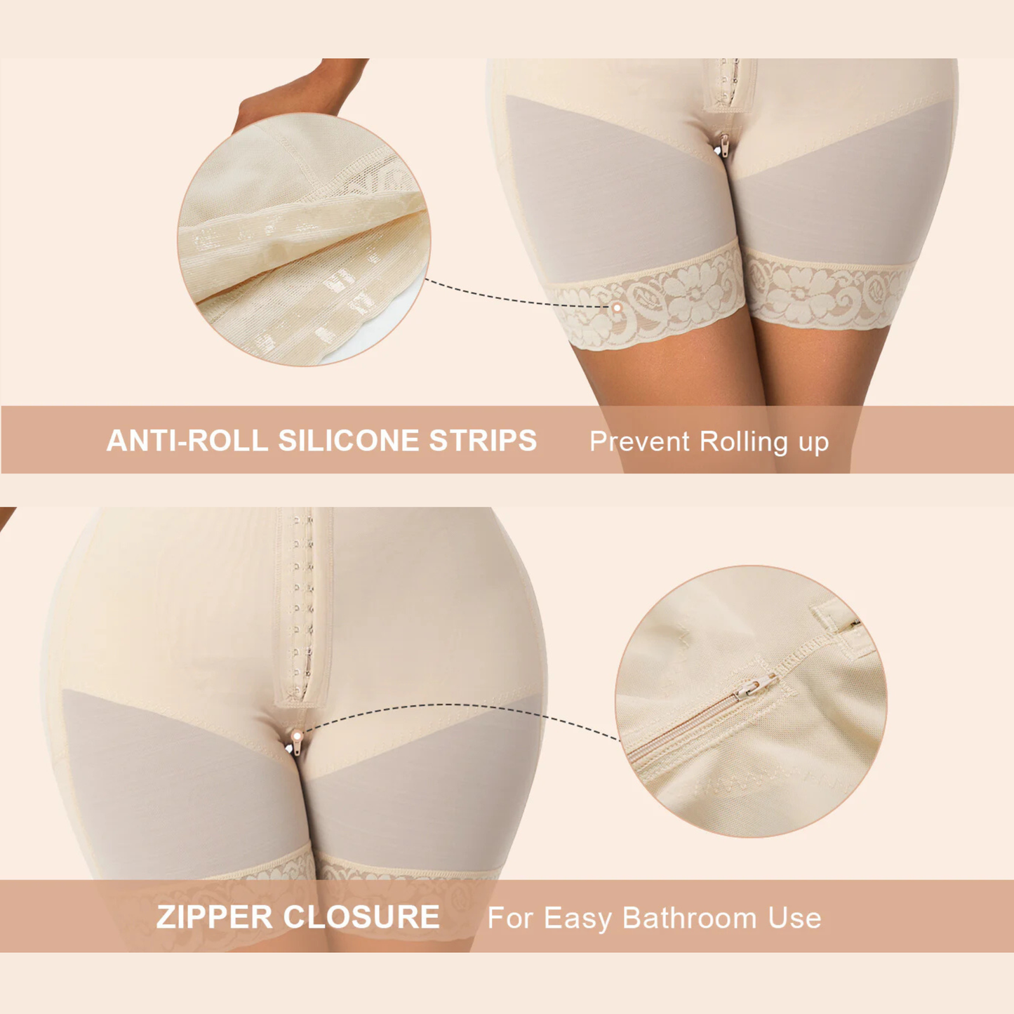AlphaFit™Body Shaper – Tummy Control & Butt Lifting Shapewear