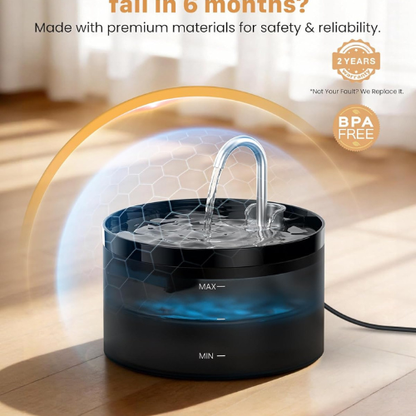 Alpha™ cordless Cat Water Fountain