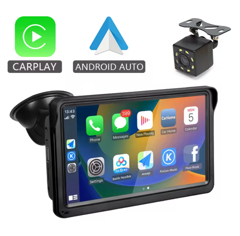 Alpha CarPlay™ 7-Inch Wireless  Display