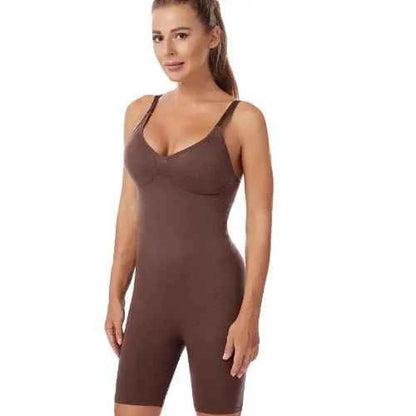 Women's shapewhare - Full Body Tummy Control, Waist Shaper with Adjustable Hooks - Alpha Mart Hub