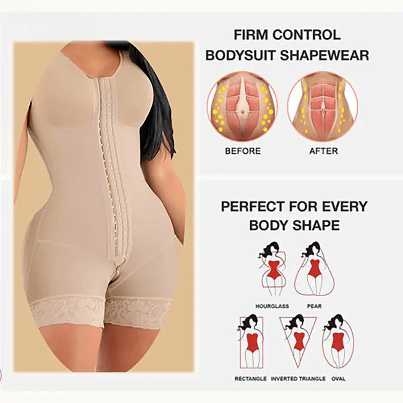 AlphaFit™Body Shaper – Tummy Control & Butt Lifting Shapewear