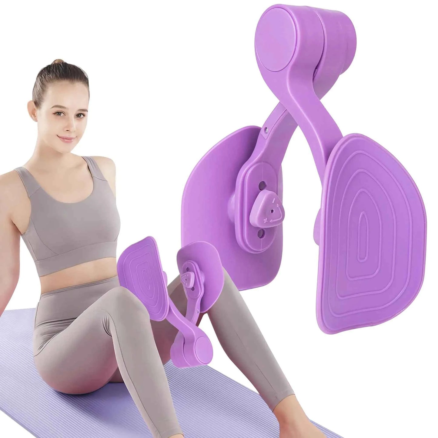 Thigh Trainer - 3-Level Adjustable Resistance - Alpha Mart Hub