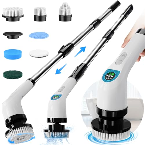 AlphaJet™ Pro Spin Scrubber-IPX7Deep Cleaning System