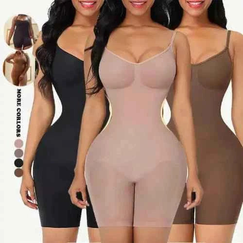 Women's shapewhare - Full Body Tummy Control, Waist Shaper with Adjustable Hooks - Alpha Mart Hub