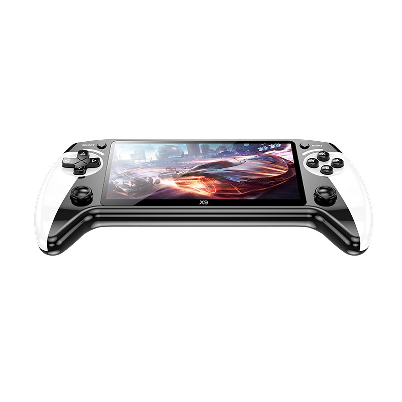 Alpha™ RetroPlay Console – 5.5” HD Offline 1000 games gift