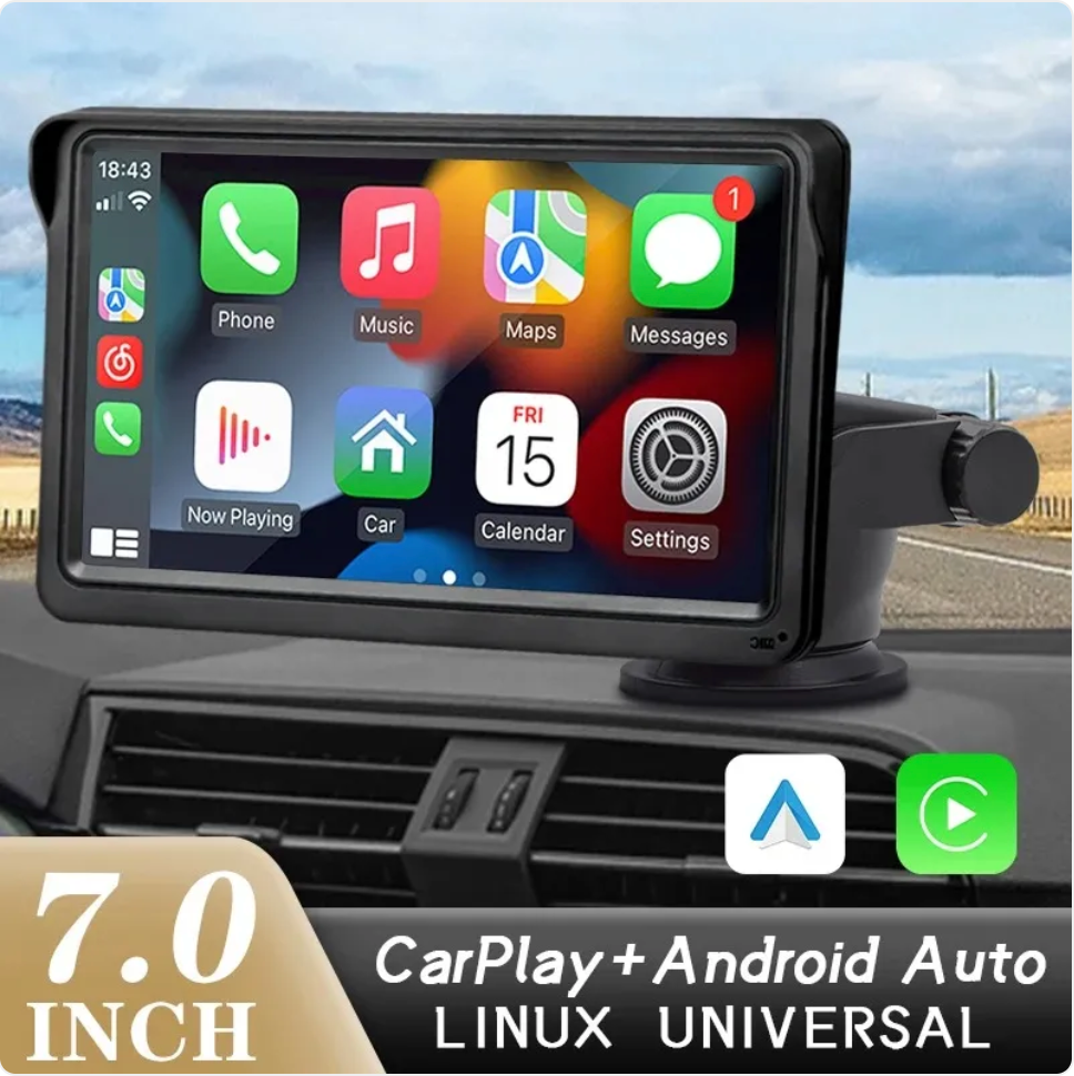 Alpha CarPlay™ 7-Inch Wireless  Display
