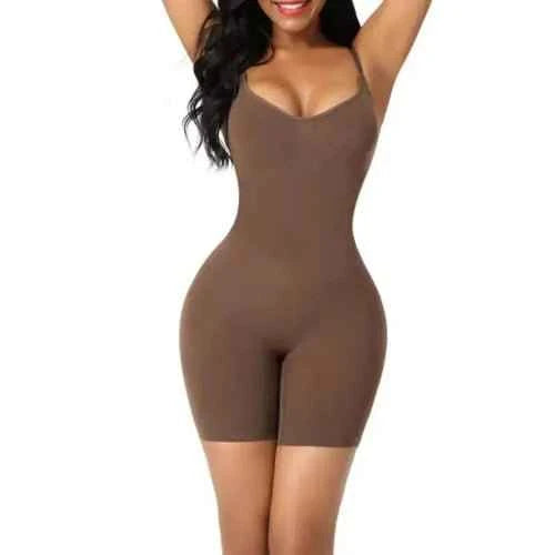 Women's shapewhare - Full Body Tummy Control, Waist Shaper with Adjustable Hooks - Alpha Mart Hub