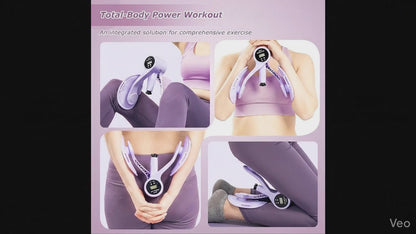 Thigh Trainer - 3-Level Adjustable Resistance